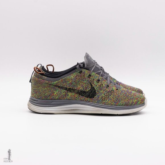 Nike Other - Nike Rare Flyknit Lunar 1+ 'Dark Grey'
